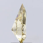 fancy brownish yellow colour diamond pear fancy brownish yellow lab grown diamond i1