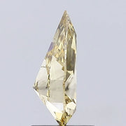 fancy brownish yellow colour diamond pear fancy brownish yellow lab grown diamond i1
