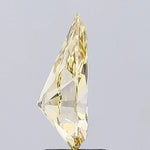 intense yellow colour diaomd pear fancy intense yellow lab grown diamond vvs2