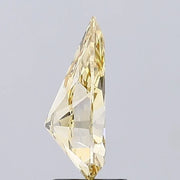 intense yellow colour diaomd pear fancy intense yellow lab grown diamond vvs2