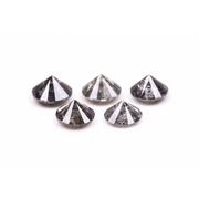 grey natural salt and pepper diamond ring and engagement ring design