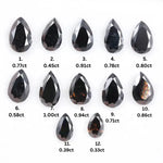 brown diamond stud earrings, brown diamond wedding rings, fancy brown diamond, how much is a 3.81 brown diamond worth, 3 carat black diamond, black faceted diamond