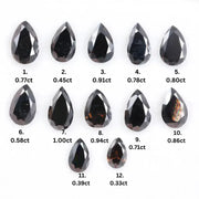 brown diamond stud earrings, brown diamond wedding rings, fancy brown diamond, how much is a 3.81 brown diamond worth, 3 carat black diamond, black faceted diamond