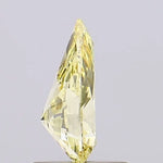 fancy intense yellow colour diamond biggest lab grown diamond is moissanite a lab grown
