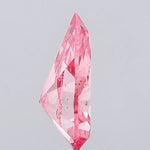 fancy vivid pink colour diamond pear cut fancy vivid pink lab grown diamond i1