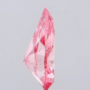 fancy vivid pink colour diamond pear cut fancy vivid pink lab grown diamond i1