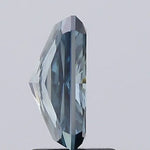 intense blue colour diamond radiant Cut Fancy Intense Blue Lab Grown Diamond VS1 IGI Certified
