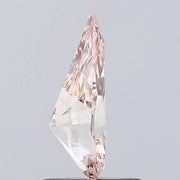 fancy intense pink colour diamond pear shaped fancy intense pink lab grown diamond