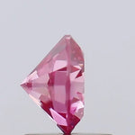 fancy vivid pink colour diamond gia lab grown diamond report 1.05 CT loose pink diamond