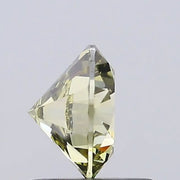 fancy yelllow colour diamond round brilliant fancy yellow lab grown diamond