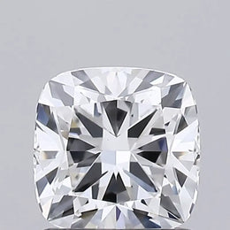 1.09 Ct Cushion Cut Lab Grown Diamond Loose Stone Sparkling Blue-White Premium Gem