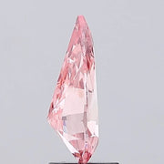 vivid pink colour diamond pear fancy vivid pink lab grown diamond si1 igi