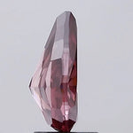 deep pink colour diamond pear shaped fancy deep pink lab grown diamond vs1