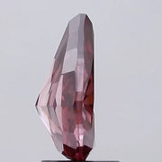 deep pink colour diamond pear shaped fancy deep pink lab grown diamond vs1