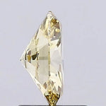 fancy yellow colour diamond gia certified lab grown diamond engagement rings gia