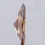fancy orange brown colour diamond marquise fancy orange brown lab grown diamond