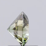 fancy green colour diamond  round brilliant fancy green lab diamond 