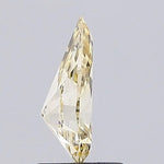 fancy yellow colour diamond pear shaped fancy yellow lab grown diamond vs2