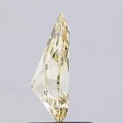 fancy yellow colour diamond pear shaped fancy yellow lab grown diamond vs2