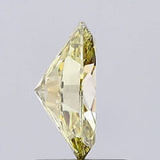 fancy yellow colour diamond oval cut fancy yellow lab grown diamond light background