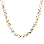 9.37 Ct Testing how to tell if a necklace is real gold at home.