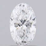 0.85 ct lab grown moval cut diamond unique loose stone for custom engagement ring