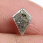 0.91 ct kite cut natural diamond loose gemstone, elegant sparkling diamond for custom jewelry design, unique shape fine gem