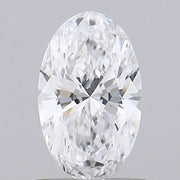 0.85 ct lab grown moval cut diamond unique loose stone for custom engagement ring