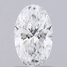 0.85 ct lab grown moval cut diamond unique loose stone for custom engagement ring