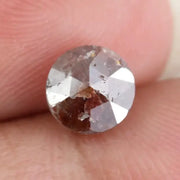 0.90Ct Brown - Red Colored Diamond Round Cut Diamond Use For Fine Jewerly Loose Stone 