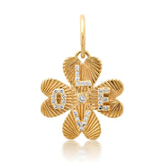 Gold starfish necklace with ocean inspired luxury jewelry design
