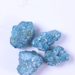 Shop - Natural Uncut Blue Color 6.38 Carat Rough Diamond Lot