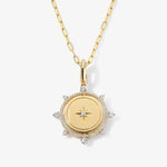 Gold pendant men jewelry with stylish masculine luxury detailing