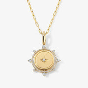 Gold pendant men jewelry with stylish masculine luxury detailing