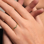 Stunning gemstone ring with lab grown diamond brilliance for a bold and elegant fine jewelry style