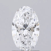 1.01 ct moval cut lab diamond elegant loose stone for bespoke jewelry