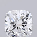 1.5 Ct Cushion Cut Lab Grown Diamond Loose Stone Sparkling Premium Jewelry Gem