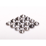 engagement salt and pepper diamond ring and imperfect diamond collection grey color round cut diamond 