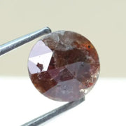 0.90Ct Brown - Red Colored Diamond Round Cut Diamond Use For Fine Jewerly Loose Stone 