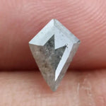 0.91 ct kite cut natural diamond loose gemstone, elegant sparkling diamond for custom jewelry design, unique shape fine gem