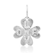 Gold starfish necklace with ocean inspired luxury jewelry design