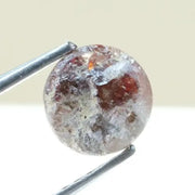 0.90Ct Brown - Red Colored Diamond Round Cut Diamond Use For Fine Jewerly Loose Stone 