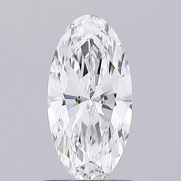 1.02 ct lab created moval diamond designer loose stone for engagement ring
