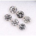 salt and pepper diamond jewelry with unique natural inclusions natural grey color diamond 