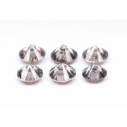 salt and pepper diamond jewelry with unique natural inclusions natural grey color diamond 