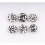 salt and pepper diamond jewelry with unique natural inclusions natural grey color diamond 