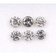 salt and pepper diamond jewelry with unique natural inclusions natural grey color diamond 