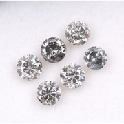 salt and pepper diamond jewelry with unique natural inclusions natural grey color diamond 