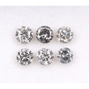 salt and pepper diamond jewelry with unique natural inclusions natural grey color diamond 