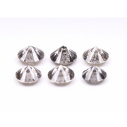 salt and pepper diamond jewelry with unique natural inclusions natural grey color diamond 